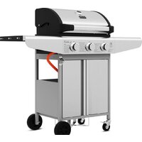 Газовый гриль для дачи Koler Relish v1 Compact (серебристый) - Превью изображения №3 — Интернет-магазин Time-Shop