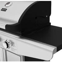 Газовый гриль для дачи Koler Relish v1 Compact (серебристый) - Превью изображения №6 — Интернет-магазин Time-Shop