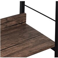 Стеллаж Brabix Sh-002 641234 (мореный дуб) - Превью изображения №5 — Интернет-магазин Time-Shop