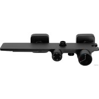 Душевая система  Rea Helix Black REA-P6618 - Превью изображения №7 — Интернет-магазин Time-Shop