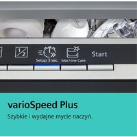 Встраиваемая посудомоечная машина Siemens iQ300 SN63HX02CE - Превью изображения №5 — Интернет-магазин Time-Shop