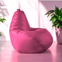 Кресло-мешок Mio Tesoro Груша XXXL GF-140x95-F (фуксия) - Превью изображения №2 — Интернет-магазин Time-Shop