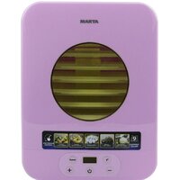 Сушилка для овощей и фруктов Marta MT-1956 (лиловый аметист) - Превью изображения №2 — Интернет-магазин Time-Shop