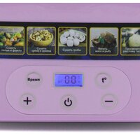 Сушилка для овощей и фруктов Marta MT-1956 (лиловый аметист) - Превью изображения №6 — Интернет-магазин Time-Shop