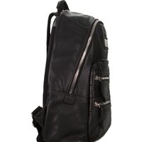 Городской рюкзак Francesco Molinary 513-10816-1-024BLK - Превью изображения №3 — Интернет-магазин Time-Shop