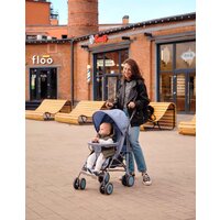 Коляска прогулочная «трость» Rant Basic Tango RA352 (pacific blue) - Превью изображения №21 — Интернет-магазин Time-Shop