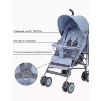 Коляска прогулочная «трость» Rant Basic Tango RA352 (pacific blue) - Превью изображения №6 — Интернет-магазин Time-Shop