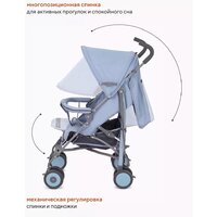 Коляска прогулочная «трость» Rant Basic Tango RA352 (pacific blue) - Превью изображения №4 — Интернет-магазин Time-Shop