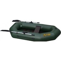 Гребная лодка Муссон R-220 PC (зеленый) - Превью изображения №5 — Интернет-магазин Time-Shop