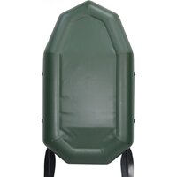 Гребная лодка Муссон R-220 PC (зеленый) - Превью изображения №2 — Интернет-магазин Time-Shop