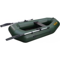 Гребная лодка Муссон R-220 PC (зеленый) - Превью изображения №4 — Интернет-магазин Time-Shop