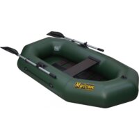 Гребная лодка Муссон R-220 PC (зеленый) - Превью изображения №6 — Интернет-магазин Time-Shop