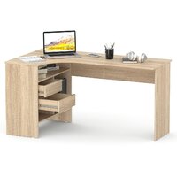 Стол Сокол СПМ-25 (левый, дуб сонома) - Превью изображения №3 — Интернет-магазин Time-Shop