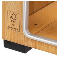 Будка Ferplast Baita 50 87013000 - Превью изображения №3 — Интернет-магазин Time-Shop