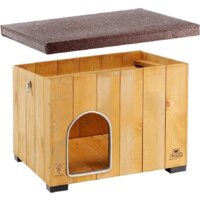 Будка Ferplast Baita 50 87013000 - Превью изображения №4 — Интернет-магазин Time-Shop