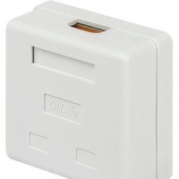 Розетка компьютерная ЭРА RJ-45 Б0056902 - Превью изображения №3 — Интернет-магазин Time-Shop