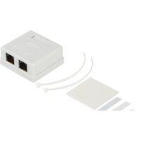 Розетка компьютерная ЭРА RJ-45 Б0056902 - Превью изображения №6 — Интернет-магазин Time-Shop