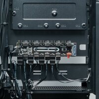 Корпус XASTRA Q700 7ARGB-FG-C10-UC (черный) - Превью изображения №2 — Интернет-магазин Time-Shop