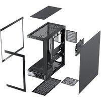 Корпус XASTRA Q700 7ARGB-FG-C10-UC (черный) - Превью изображения №8 — Интернет-магазин Time-Shop