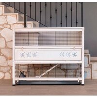Клетка Ferplast Cottage Large 57094200 - Превью изображения №3 — Интернет-магазин Time-Shop