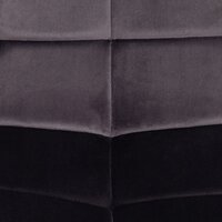 Стул TetChair Abruzzo металл/велюр (серый вельвет HLR-21) - Превью изображения №8 — Интернет-магазин Time-Shop