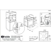 Электрический духовой шкаф Electrolux SteamBake PRO 600 EOD5C70BZ - Превью изображения №4 — Интернет-магазин Time-Shop