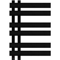 Granula Гамма Квадро 50x80 (терморегулятор, черный матовый)