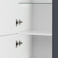  Cezares Шкаф-пенал ECO-1500-2A-SC-GR-P - Превью изображения №4 — Интернет-магазин Time-Shop