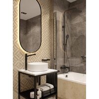 Душевая система  Deante Anemon Nero NAC N1JM - Превью изображения №3 — Интернет-магазин Time-Shop