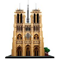Конструктор LEGO Architecture 21061 Собор Парижской Богоматери - Превью изображения №9 — Интернет-магазин Time-Shop