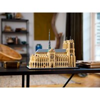 Конструктор LEGO Architecture 21061 Собор Парижской Богоматери - Превью изображения №17 — Интернет-магазин Time-Shop