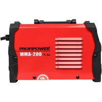 Сварочный инвертор Profipower MMA-200 IGBT - Превью изображения №4 — Интернет-магазин Time-Shop