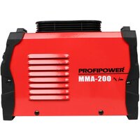 Сварочный инвертор Profipower MMA-200 IGBT - Превью изображения №3 — Интернет-магазин Time-Shop