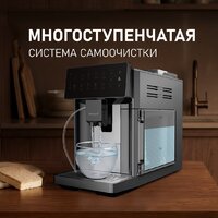 Кофемашина Weissgauff WCM-365 Automatic ColorTouch Cappuccino Nero - Превью изображения №15 — Интернет-магазин Time-Shop
