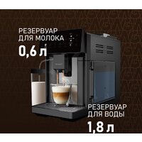 Кофемашина Weissgauff WCM-365 Automatic ColorTouch Cappuccino Nero - Превью изображения №12 — Интернет-магазин Time-Shop