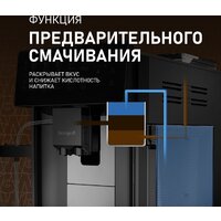 Кофемашина Weissgauff WCM-365 Automatic ColorTouch Cappuccino Nero - Превью изображения №23 — Интернет-магазин Time-Shop