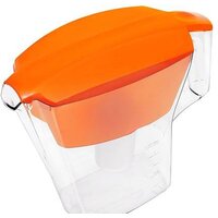 Кувшин АКВАФОР Лайн (оранжевый) - Превью изображения №2 — Интернет-магазин Time-Shop