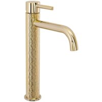 Смеситель Rea Lungo Art REA-B8821 (золотой) - Превью изображения №3 — Интернет-магазин Time-Shop