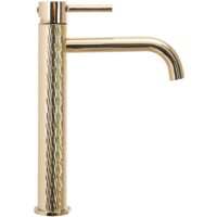 Смеситель Rea Lungo Art REA-B8821 (золотой) - Превью изображения №2 — Интернет-магазин Time-Shop