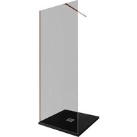 Душевая стенка Allen Brau Infinity 3.21012.60.T 323804 (медь браш ) - Превью изображения №2 — Интернет-магазин Time-Shop