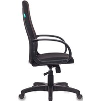 Офисное кресло Бюрократ CH-808AXSN/#B 3C11 (черный) - Превью изображения №3 — Интернет-магазин Time-Shop