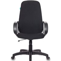 Офисное кресло Бюрократ CH-808AXSN/#B 3C11 (черный) - Превью изображения №2 — Интернет-магазин Time-Shop