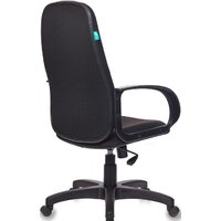 Офисное кресло Бюрократ CH-808AXSN/#B 3C11 (черный) - Превью изображения №4 — Интернет-магазин Time-Shop