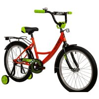 Детский велосипед Novatrack Vector 20 2022 203VECTOR.OR22 (оранжевый) - Превью изображения №2 — Интернет-магазин Time-Shop