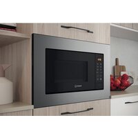 Микроволновая печь Indesit MWI 120 GX - Превью изображения №9 — Интернет-магазин Time-Shop