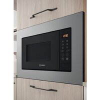 Микроволновая печь Indesit MWI 120 GX - Превью изображения №8 — Интернет-магазин Time-Shop