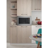 Микроволновая печь Indesit MWI 120 GX - Превью изображения №4 — Интернет-магазин Time-Shop