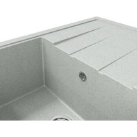 Кухонная мойка Teymi Hanna 75x50 T120115 (серый матовый) - Превью изображения №4 — Интернет-магазин Time-Shop