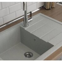 Кухонная мойка Teymi Hanna 75x50 T120115 (серый матовый) - Превью изображения №5 — Интернет-магазин Time-Shop