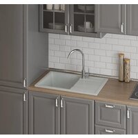 Кухонная мойка Teymi Hanna 75x50 T120115 (серый матовый) - Превью изображения №6 — Интернет-магазин Time-Shop